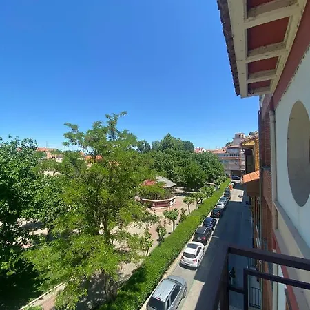 شقة Apartamento Parque Juderia