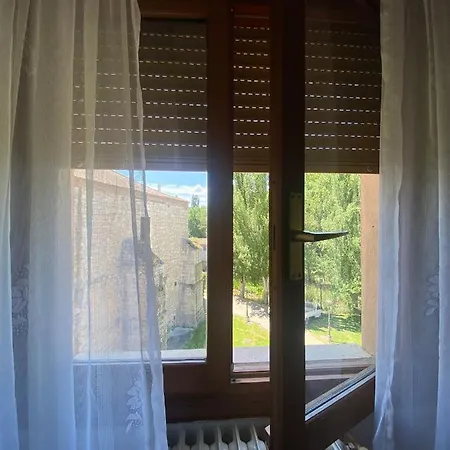 شقة Apartamento Parque Juderia Peñafiel